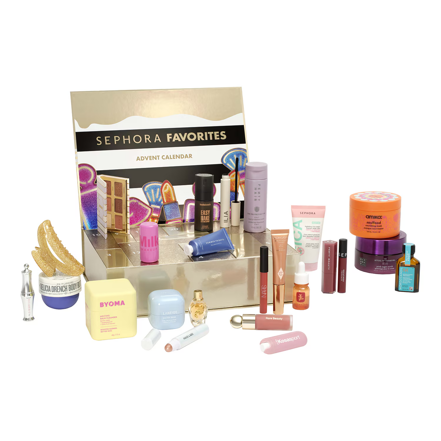 Calendrier de l'avent Favorites