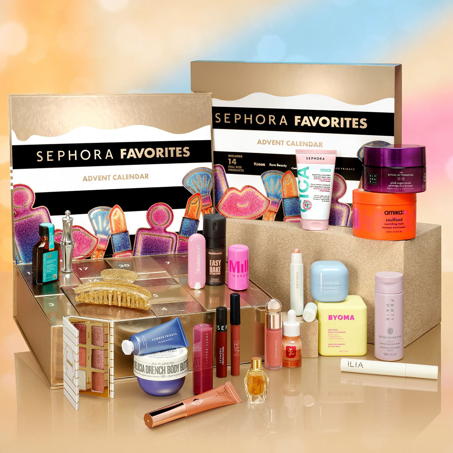 Calendrier de l'avent Favorites