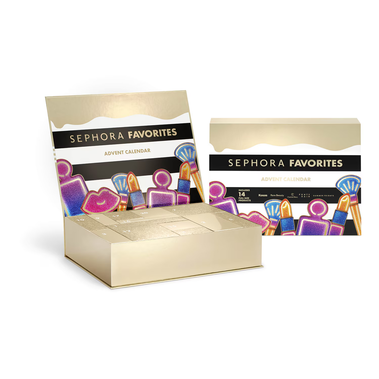 Calendrier de l'avent Favorites