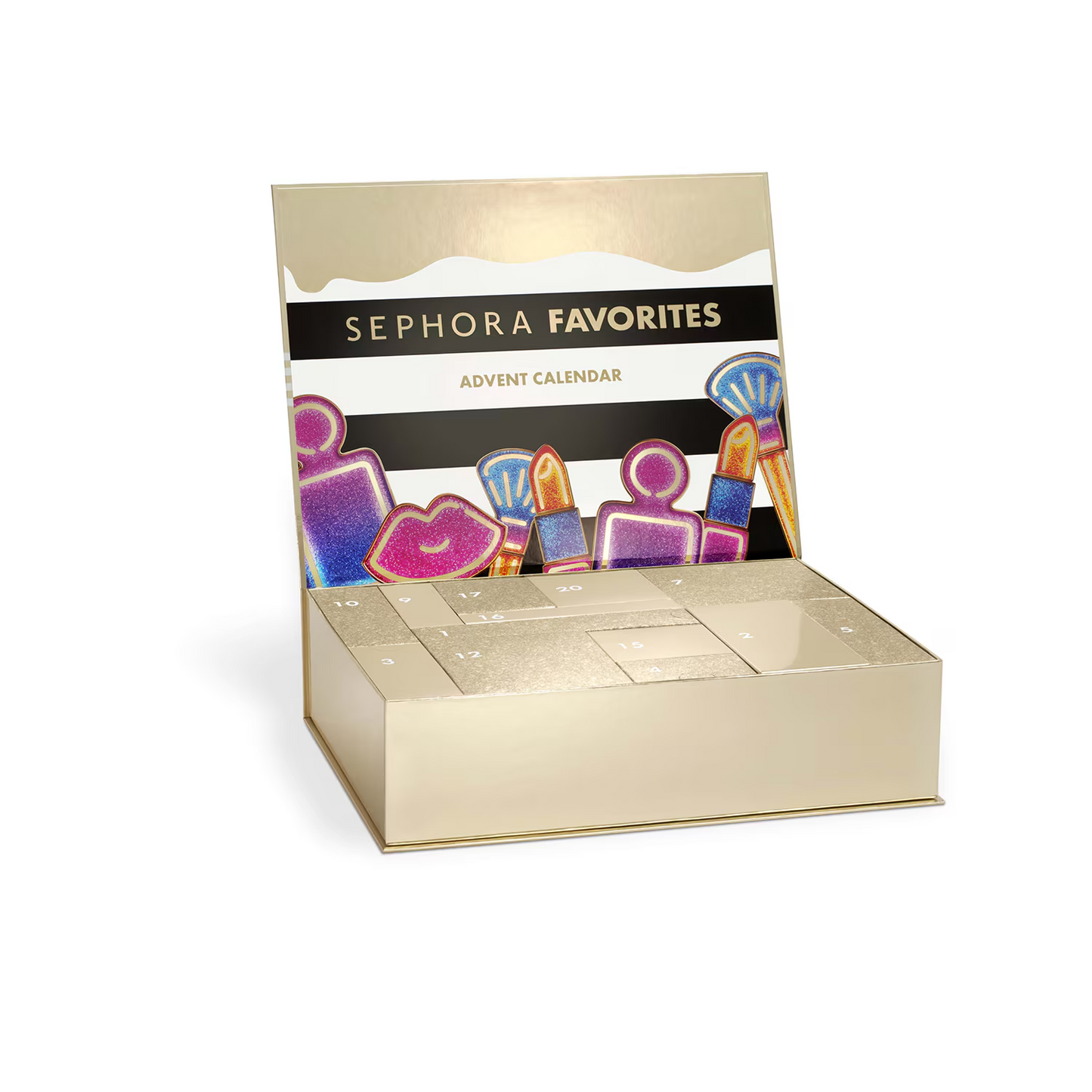 Calendrier de l'avent Favorites